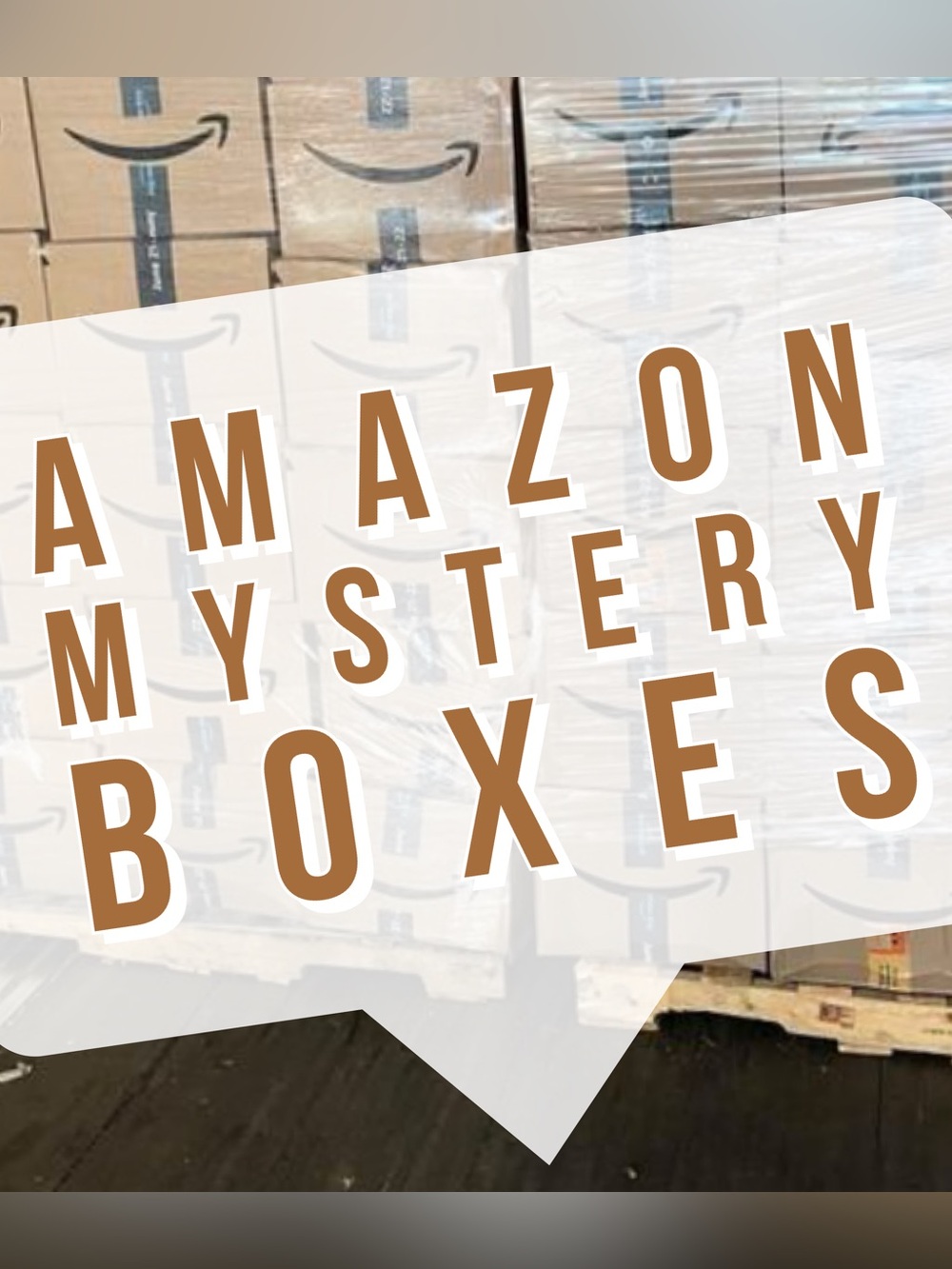 📦 📦 Amazon Mystery Box Bundles 20-25 Overstock Liquidation New Items $300+ MSRP